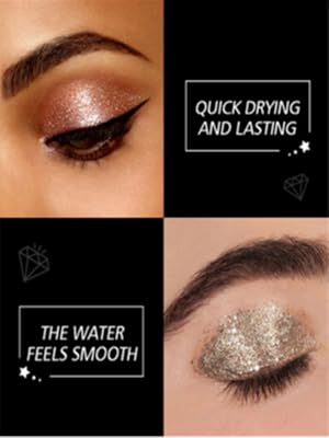 glitter eyeshadow
