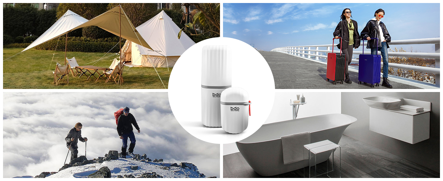 Toothbrush Travel Case