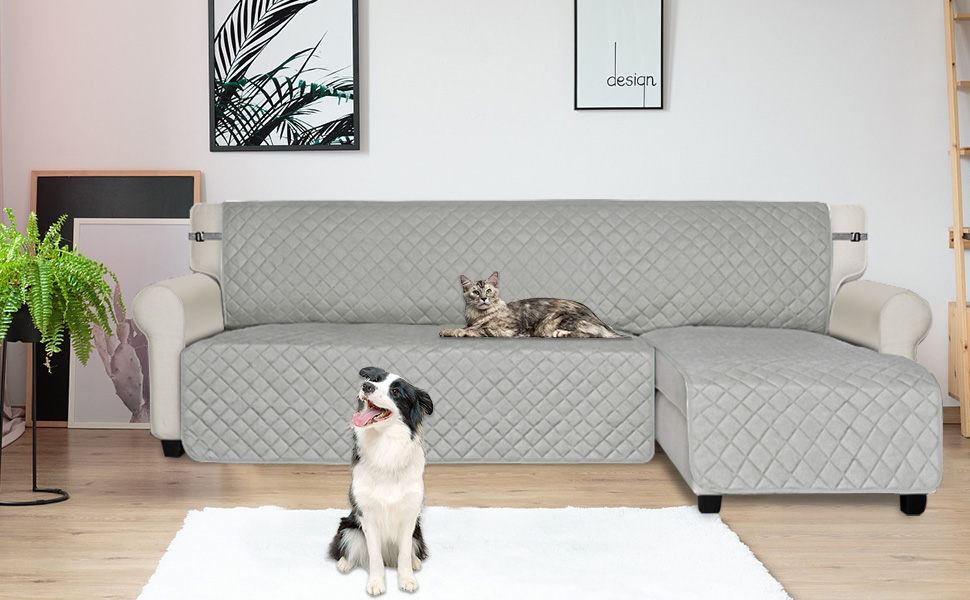 Pet couch covers for sofa boho 3d floral couch protector for dogs with