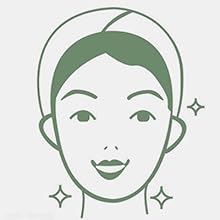 Kexle 4 PCS Green Tea Purifying Clay Stick Mask