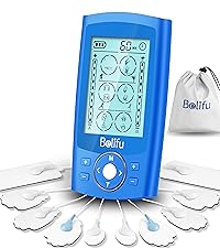 TENS Muscle Stimulator Blue