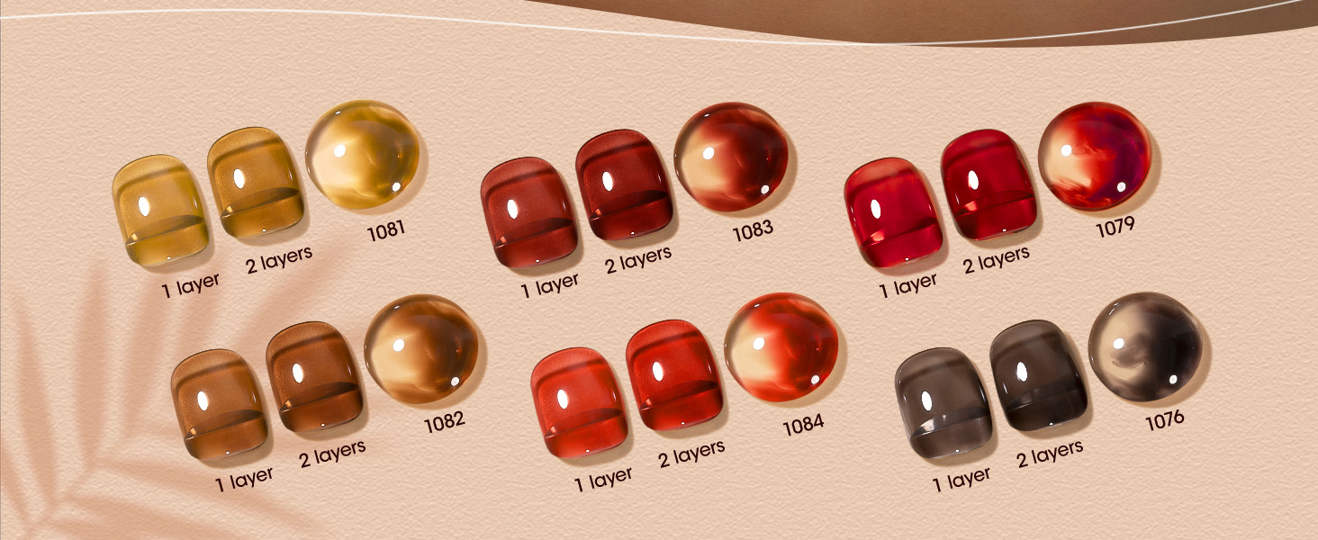 gel nail polish