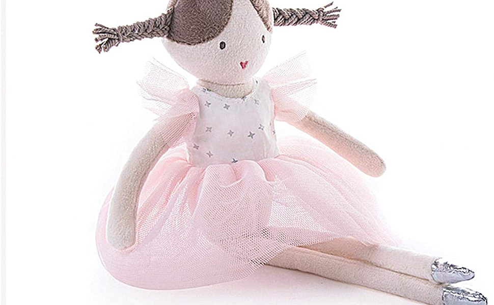 バレリーナ人形。 Amazon.co.jp: Mawaki ぬいぐるみバレエガール人形 ぬいぐるみの