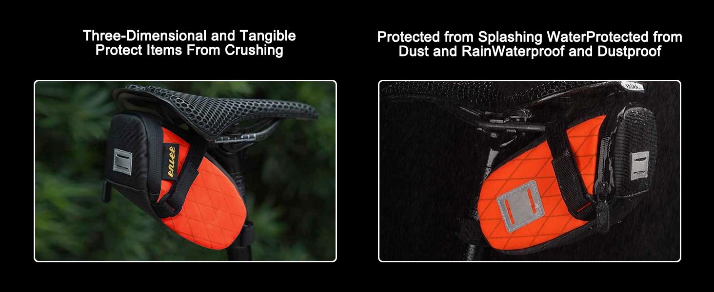 bicycle saddle bag