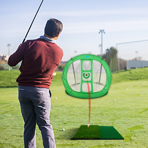 golf chipping net