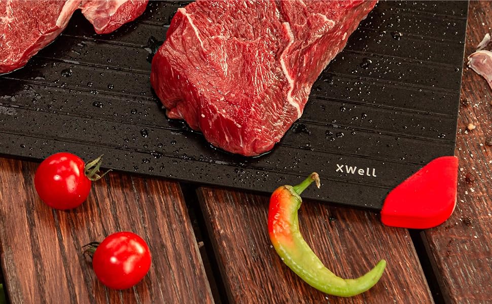 XWell Quick Defrosting Tray for Frozen Meat — Thawing Tray