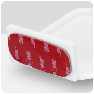 Mini Corner Shelf - White - ASIN B08KDG1BZ3