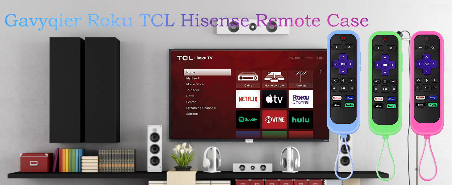 roku remote case