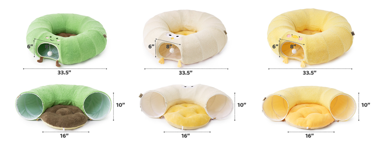 CatTunnelBedBeige