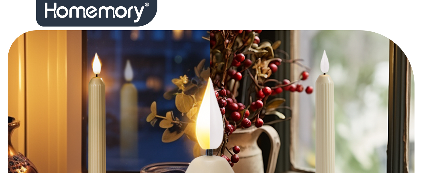 window candles with sensor dusk to dawn