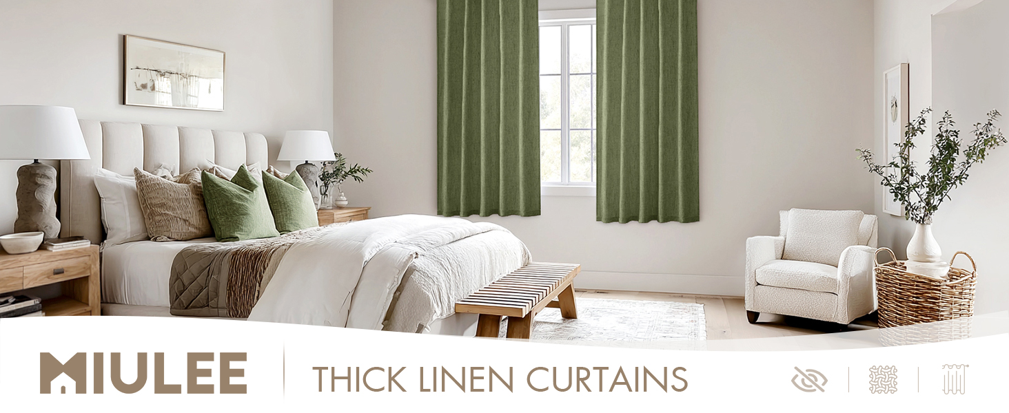 Linen Curtains