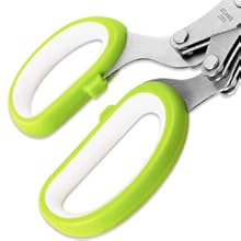 Kitchen green Scissors