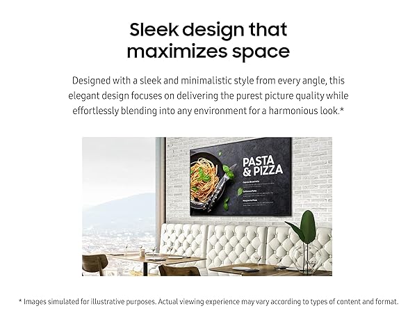 BEFX-H Series Business Pro TV