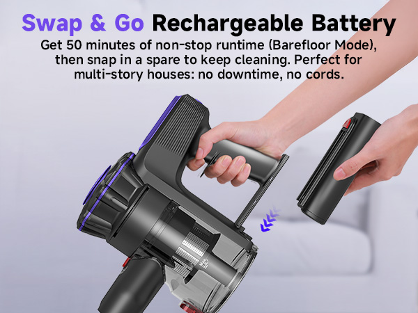 cordless vacuum cleaner