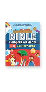 Bible Infographics for Kids Activity Book