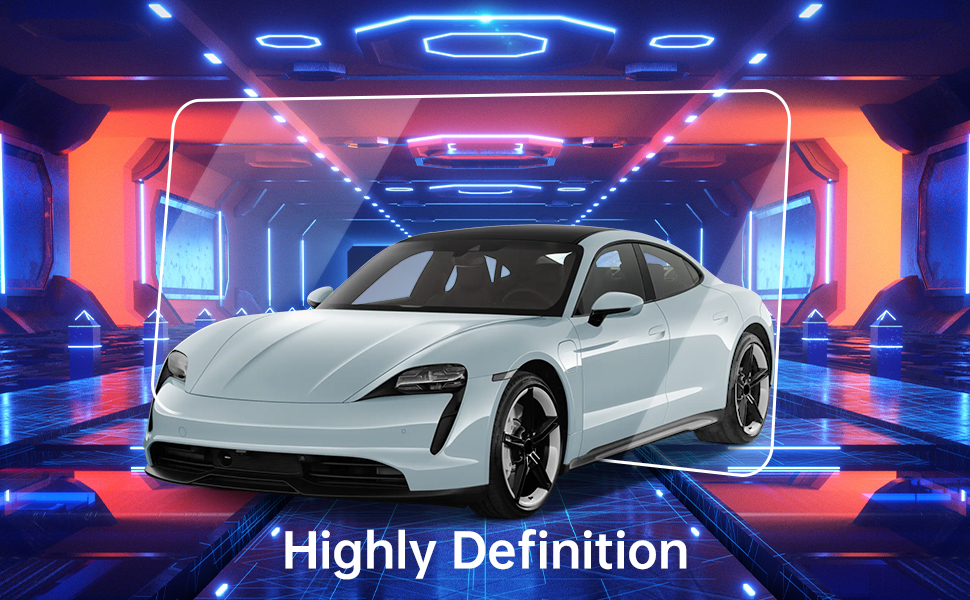 LUWU for 2023 Porsche Taycan Screen Protector,20202023