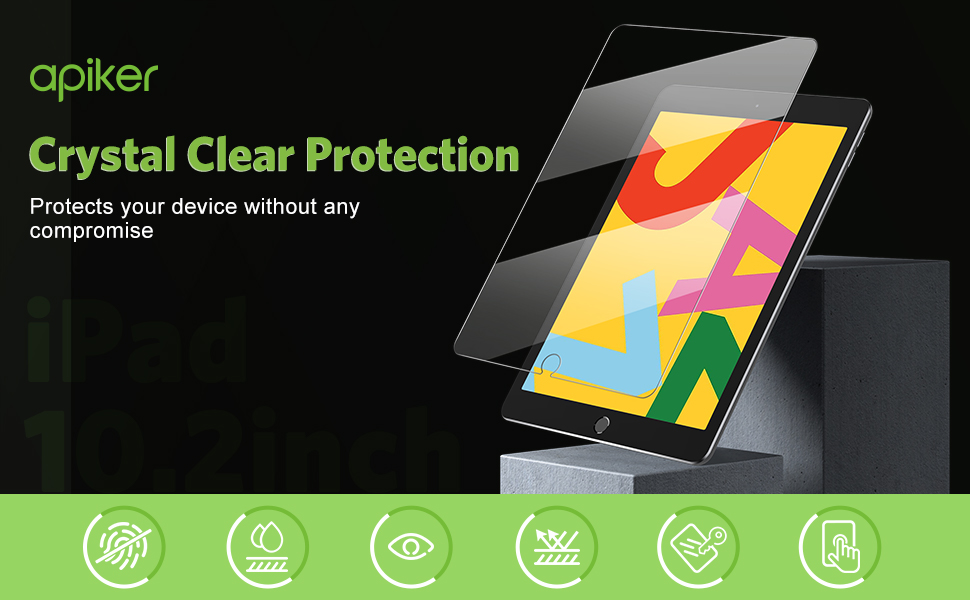 ipad 9th generation screen protector