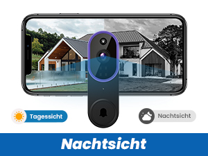 Türklingel MIT Kamera Nacht