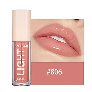 6Pcs Lip Oil Light Lip Gloss Set