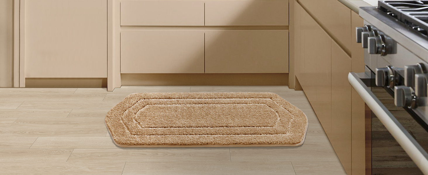 absorbent bathroom rugs