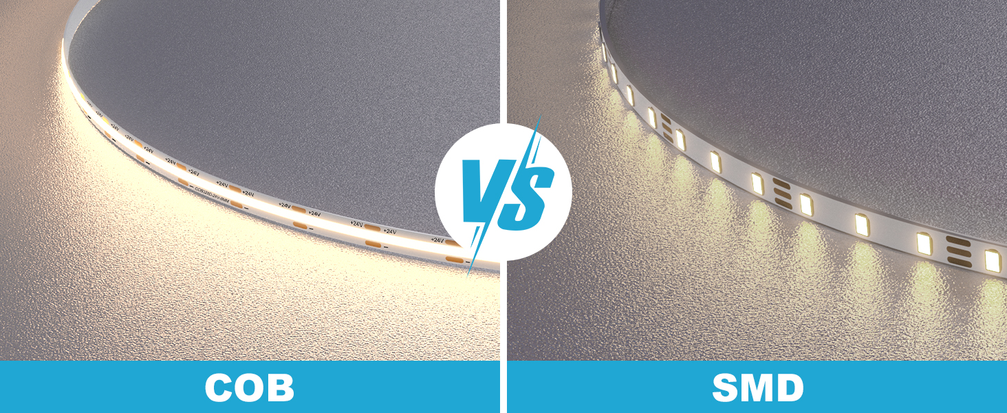 striscia led 5 metri bianco caldo