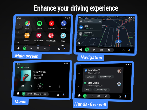 ANDROID PHONE WIRELESS CAR ADAPTER