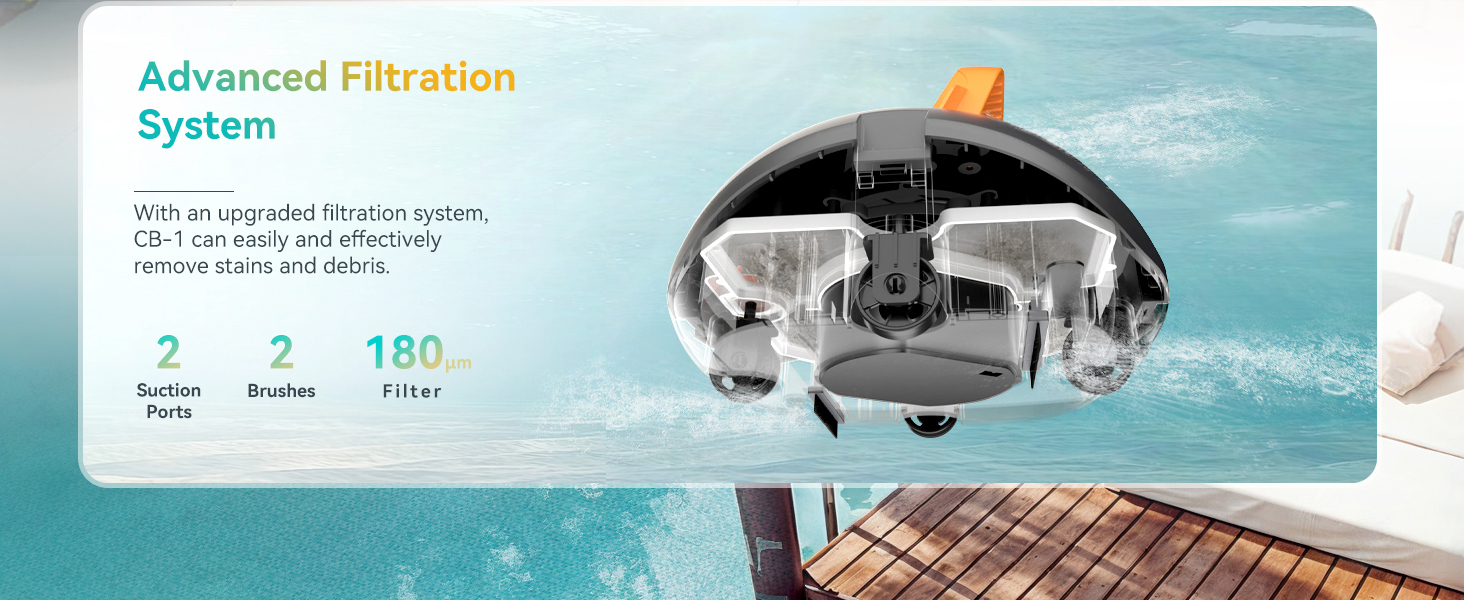 above ground pool vacuum