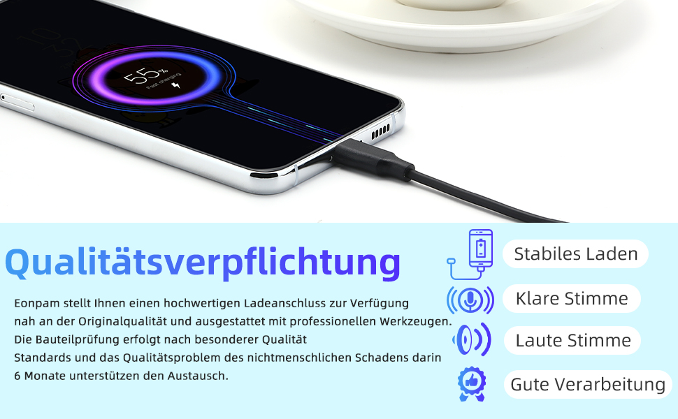 Eonpam Charging Port Replacement for Samsung Galaxy A52S 5G Charging