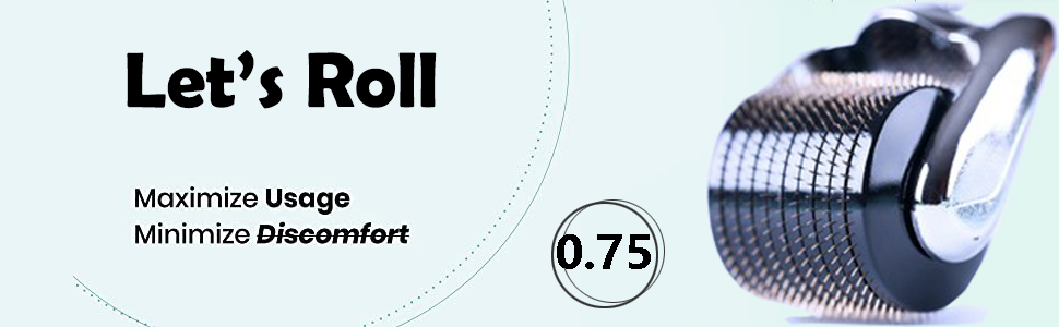 540 Titanium Microneedle 0.75mm Cosmetic Beauty Instrument