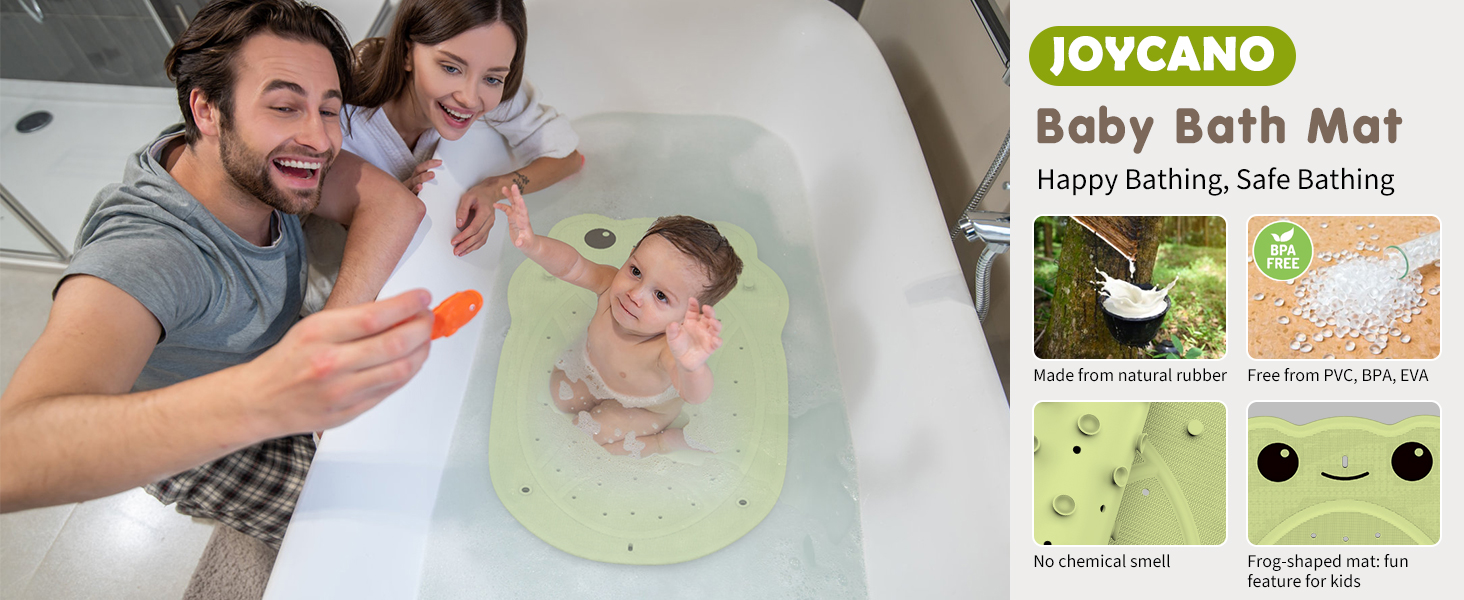 Baby bath mat