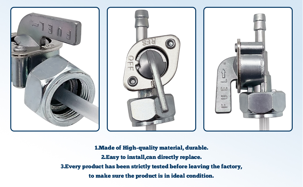 Fuel Petcock Switch Valve For Honda Cb100 Cb125 Xl100 Xl125 Xl350 16950