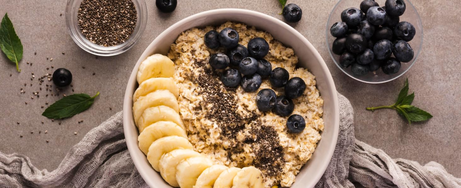 Organic Black Chia Seeds