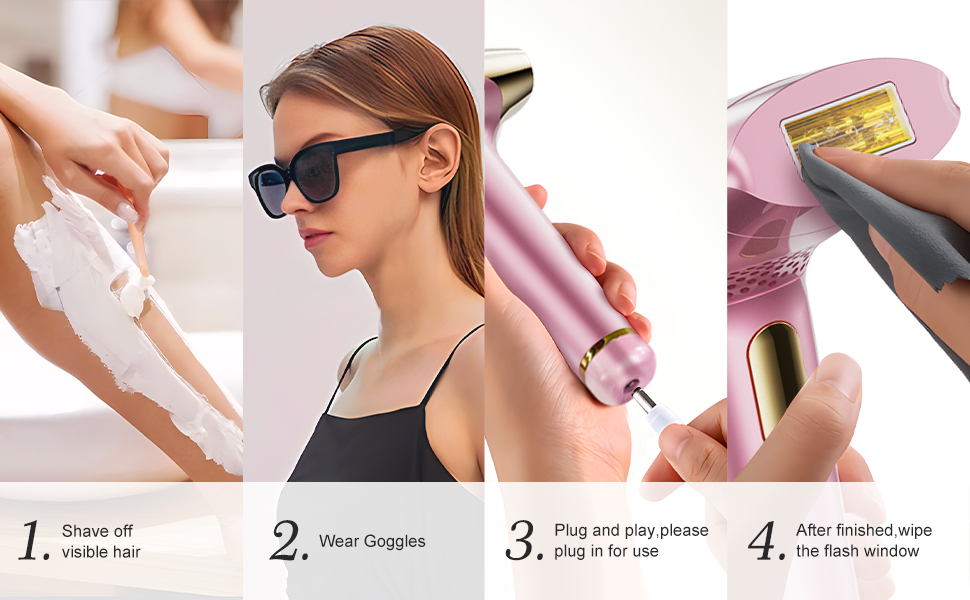 IPL Laser hair removal