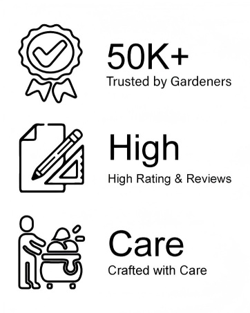 NUPICK Rocks For Plants