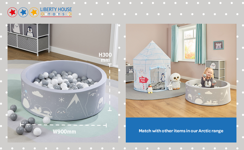 Product dimensions, product sizes, overall height and width, match with other arctic products