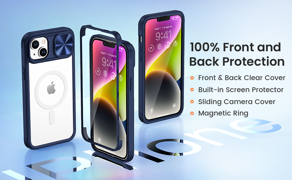 Maxdara for iPhone 14 Plus Case, iPhone 14 Plus Case with