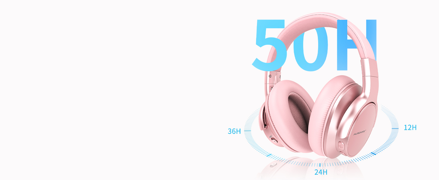 long battery life headphones