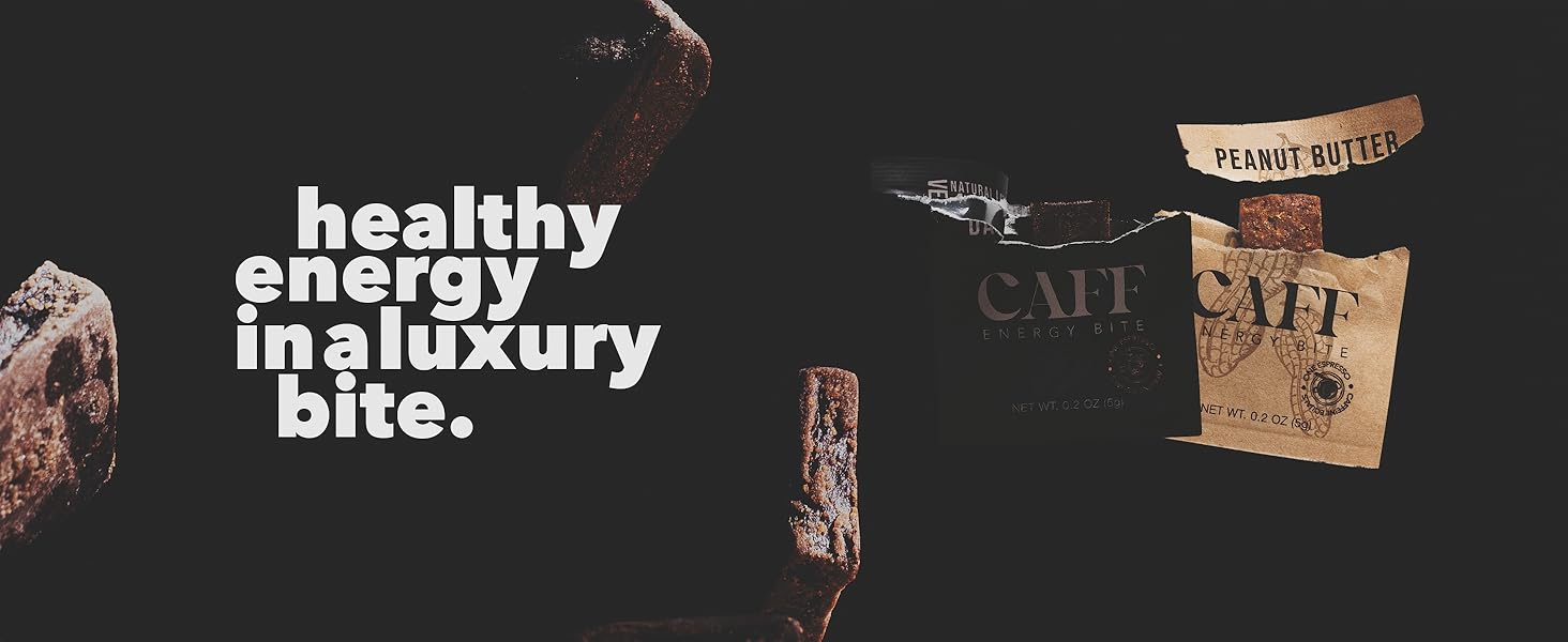 healthy energy in a luxury bite