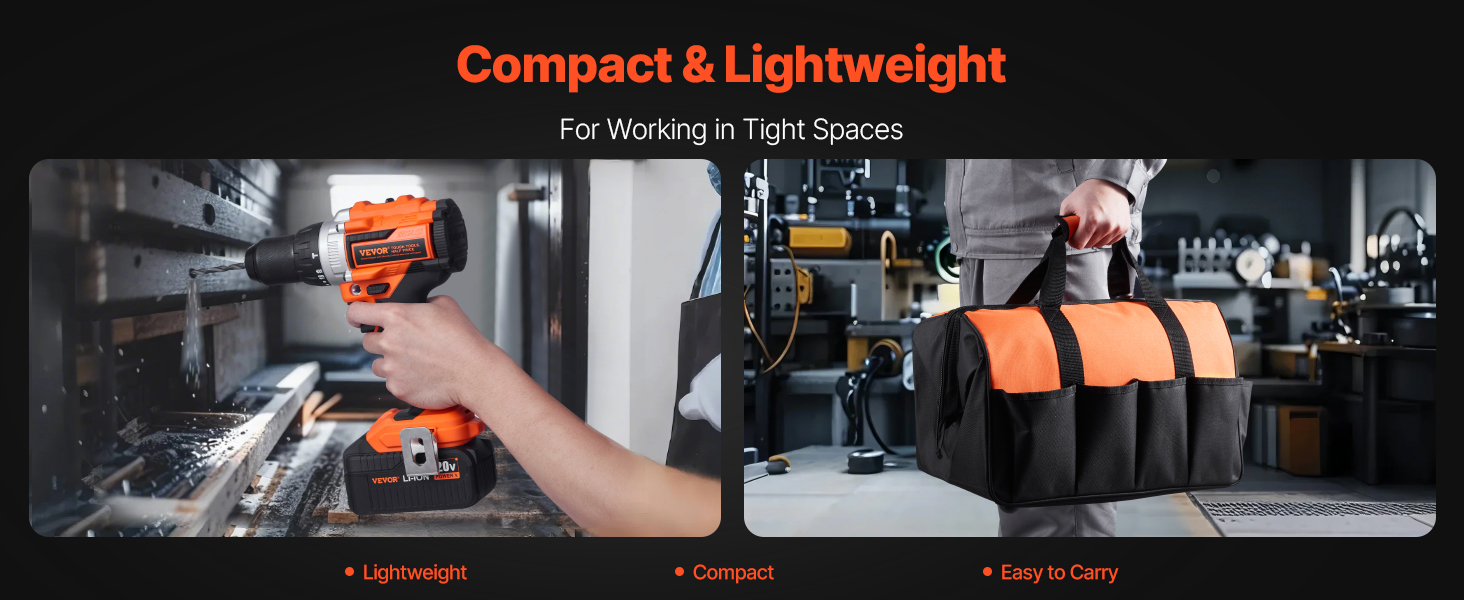 cordless drill and impact driver