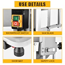 commercial meat slicer