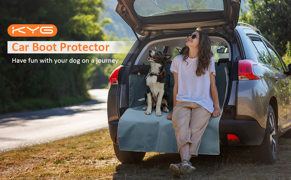 KYG Car Boot Liner Heavy Duty Car Boot Protector Waterproof & Resistant