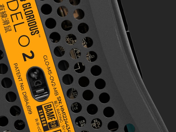 UPGRADED SENSOR: BAMF 2.0