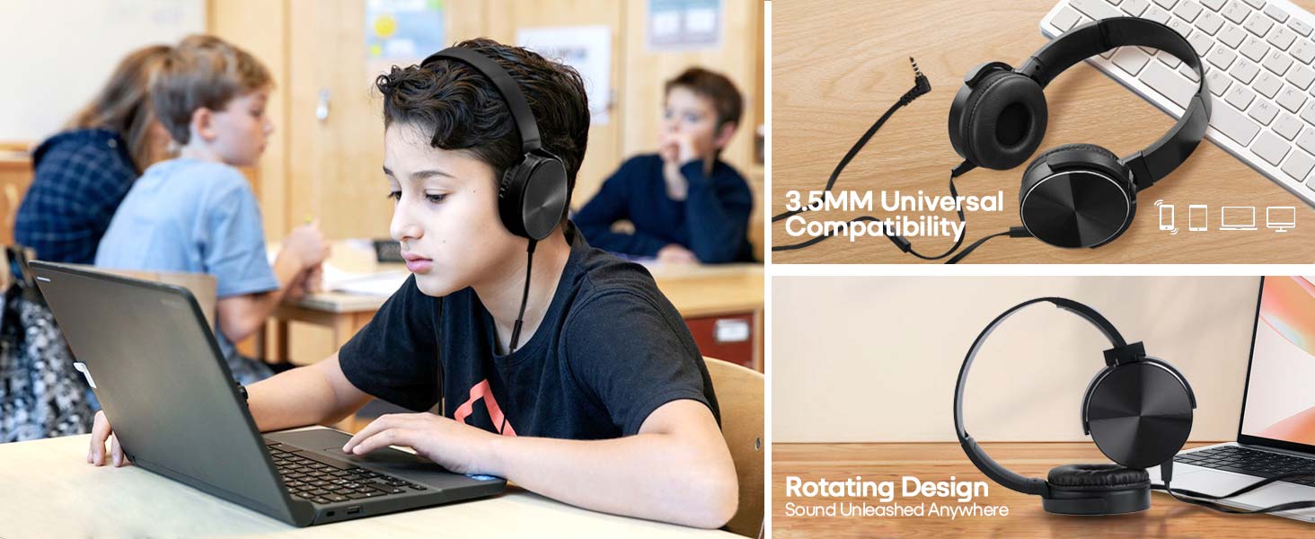 bulk classroom headohones with mic