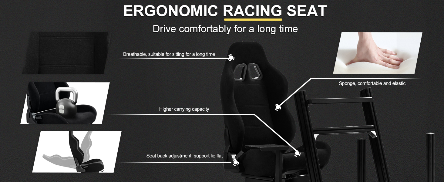 racing simulator seat
