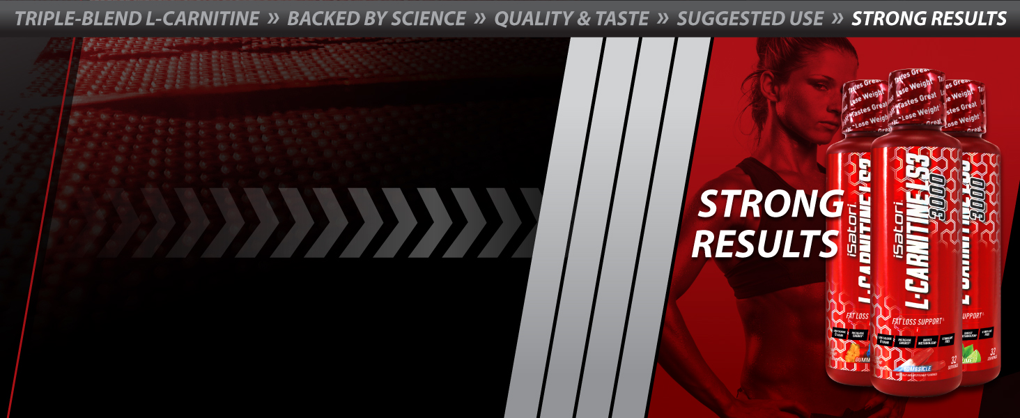 l carnitine 3000 liquid energy shots extra strength endurance supplement pre workout non stimulant