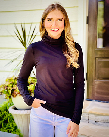 Womens Tops Long Sleeve Turtle Neck Plain Ribbed Jumper T-Shirt