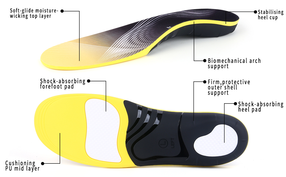 insoles for women