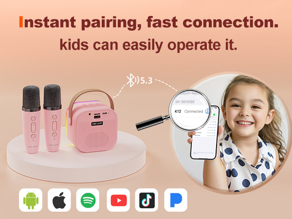 Mini Karaoke Machine