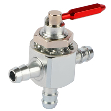 アウトレット2bottles Amazon.com : HUZTL Fuel Shut Off Valve Two-Way Replaces for