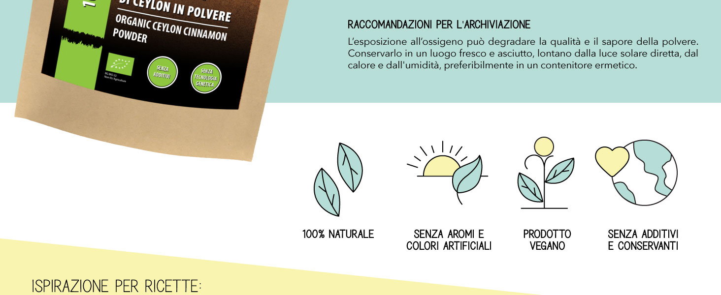 Ceylon cinnamon - Alpi Nature